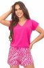 Donna Zebra Short piżama damska 